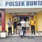 Polsek Bunta Amankan Pelaku Curanmor dari Wilayah Morowali Utara