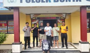 Polsek Bunta Amankan Pelaku Curanmor dari Wilayah Morowali Utara