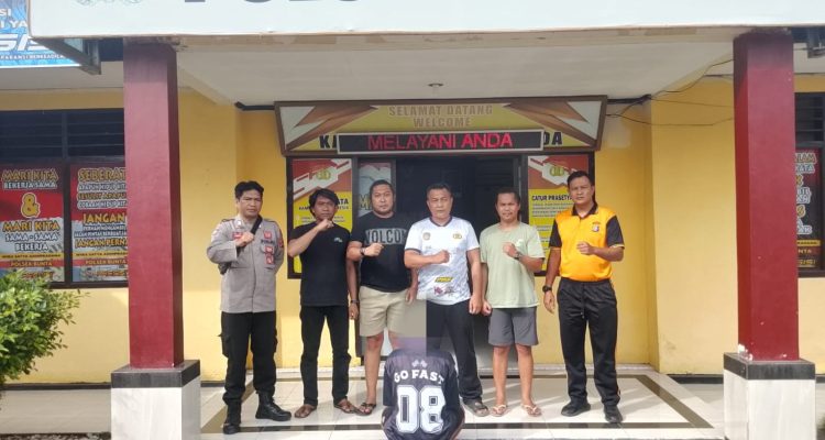 Polsek Bunta Amankan Pelaku Curanmor dari Wilayah Morowali Utara