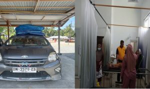 Mengantuk, Sopir Agya di Nuhon Tabrak Pejalan Kaki Hendak Sholat Jumat, Polisi Amankan Babuk