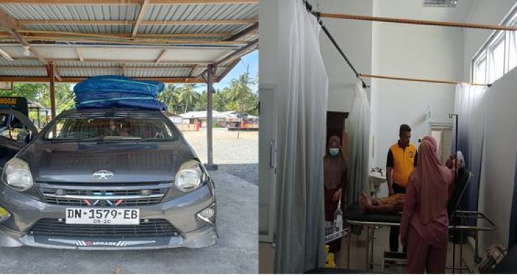 Mengantuk, Sopir Agya di Nuhon Tabrak Pejalan Kaki Hendak Sholat Jumat, Polisi Amankan Babuk