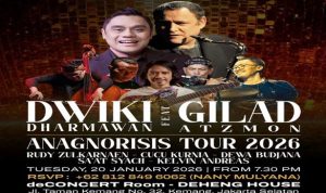 Pianis dan Komponis Dwiki Dharmawan siap menggelar Diplomasi Budaya dengan mempersembahkan album musik transkultural di Jakarta pada 20 Januari 2026 (Foto: Istimewa)