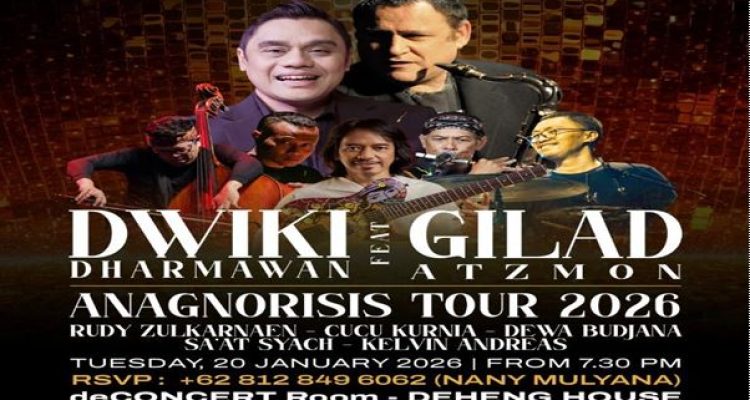 Pianis dan Komponis Dwiki Dharmawan siap menggelar Diplomasi Budaya dengan mempersembahkan album musik transkultural di Jakarta pada 20 Januari 2026 (Foto: Istimewa)