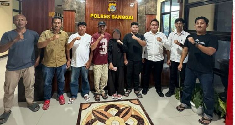Satintelkam Polres Banggai Temukan Mahasiswi Asal Gorontalo Dilaporkan Hilang Ternyata Pergi Bersama Pacar