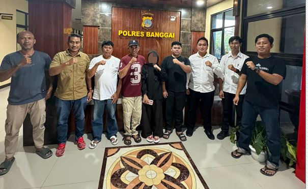 Satintelkam Polres Banggai Temukan Mahasiswi Asal Gorontalo Dilaporkan Hilang Ternyata Pergi Bersama Pacar