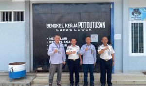 Dukung Kualitas Pembinaan, Lapas Luwuk Gandeng Donggi Senoro LNG Lapas Luwuk menerima kunjungan Perwakilan PT. DSLNG