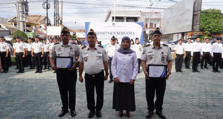 Nihil Maladministrasi, Lapas Luwuk Raih Predikat Sangat Baik dalam Penilaian Kepatuhan Ombudsman RI 2025