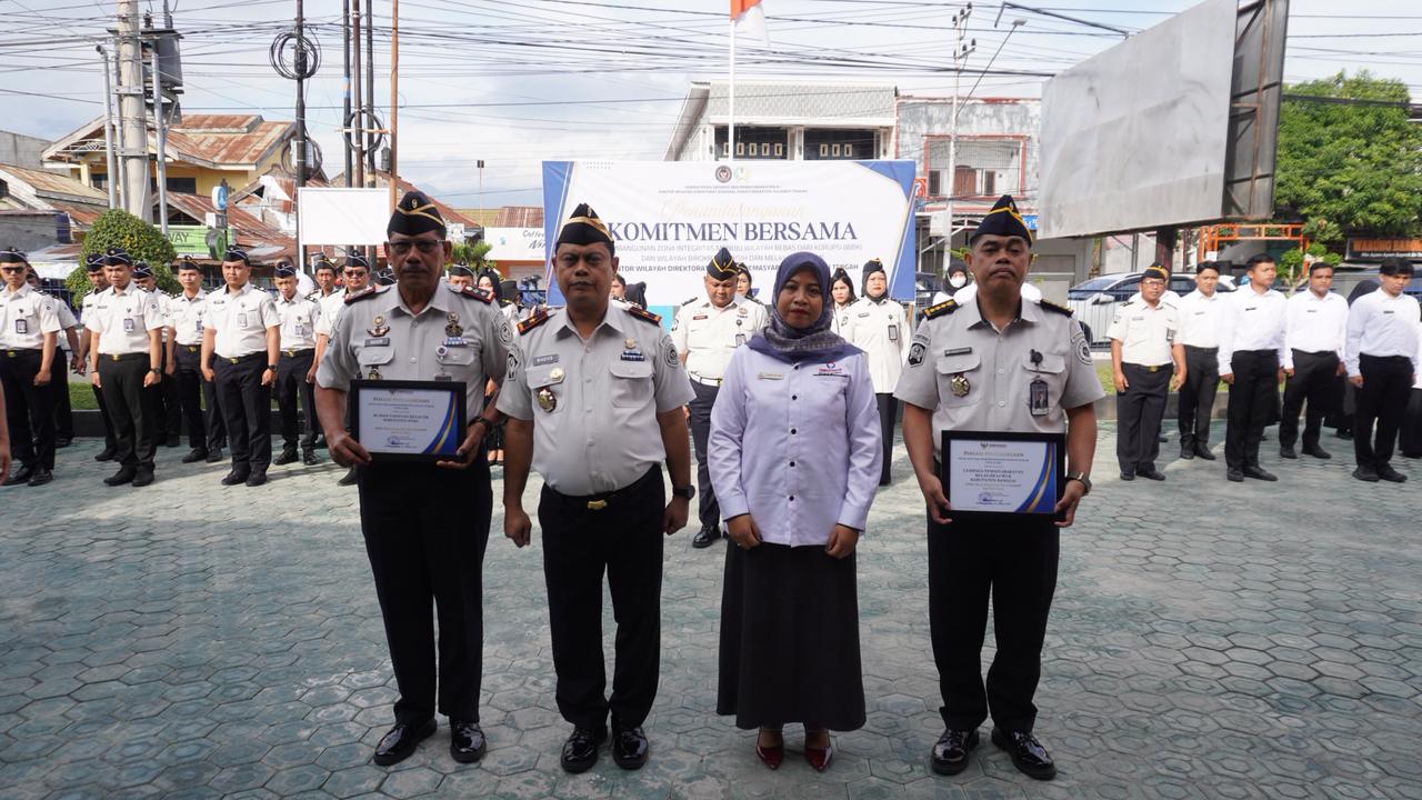 Nihil Maladministrasi, Lapas Luwuk Raih Predikat Sangat Baik dalam Penilaian Kepatuhan Ombudsman RI 2025