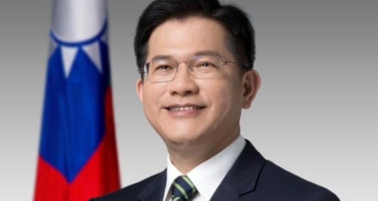 Menlu Taiwan, Lin Chia-lung (Foto: Istimewa)