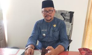 Camat Luwuk, Ridwan Tatu Polopa,S.Sos M.si