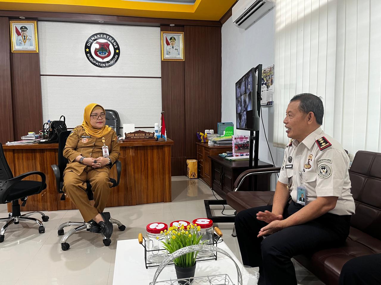 Perkuat Kemandirian Warga Binaan, Lapas Luwuk Bersinergi dengan Disnakertrans Banggai Lewat Program Bioflok