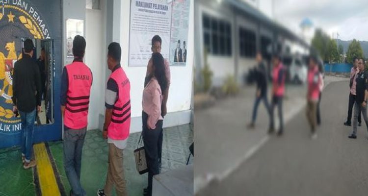 Korupsi Dana Desa Siuna Terbongkar! Cabjari Pagimana Tetapkan Dua Tersangka, Negara Rugi Hampir Rp1 Miliar