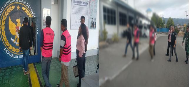 Korupsi Dana Desa Siuna Terbongkar! Cabjari Pagimana Tetapkan Dua Tersangka, Negara Rugi Hampir Rp1 Miliar