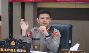 Tekan Kriminalitas Jalanan, Kapolres Banggai Siagakan Personel Patroli Selama Bulan Suci Kapolres Banggai, AKBP Wayan Wayracana, S.IK