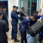 Jelang Ramdhan Petugas Lapas Luwuk Gelar Razia