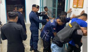 Jelang Ramdhan Petugas Lapas Luwuk Gelar Razia