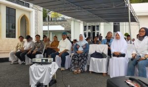 Pertamina EP DMF bersama PWI Kabupaten Banggai Menggelar Buka Bersama di Pondok Pesantren Al Murad