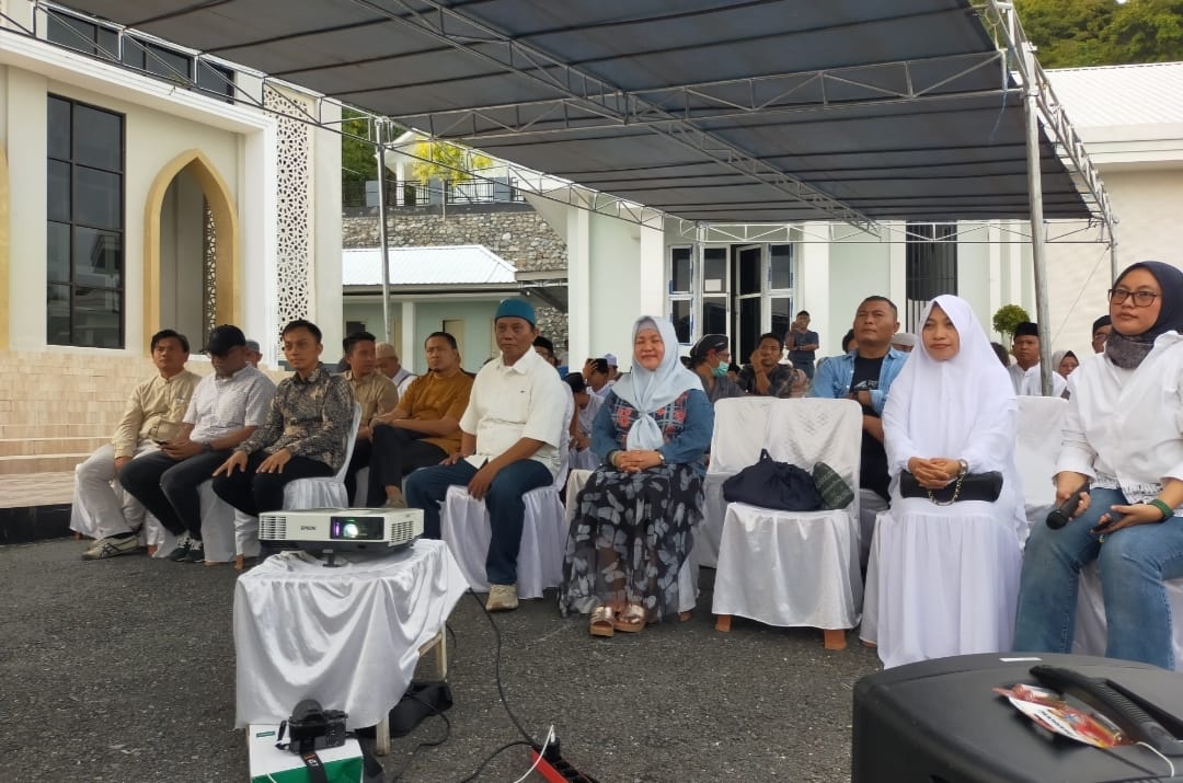 Pertamina EP DMF bersama PWI Kabupaten Banggai Menggelar Buka Bersama di Pondok Pesantren Al Murad