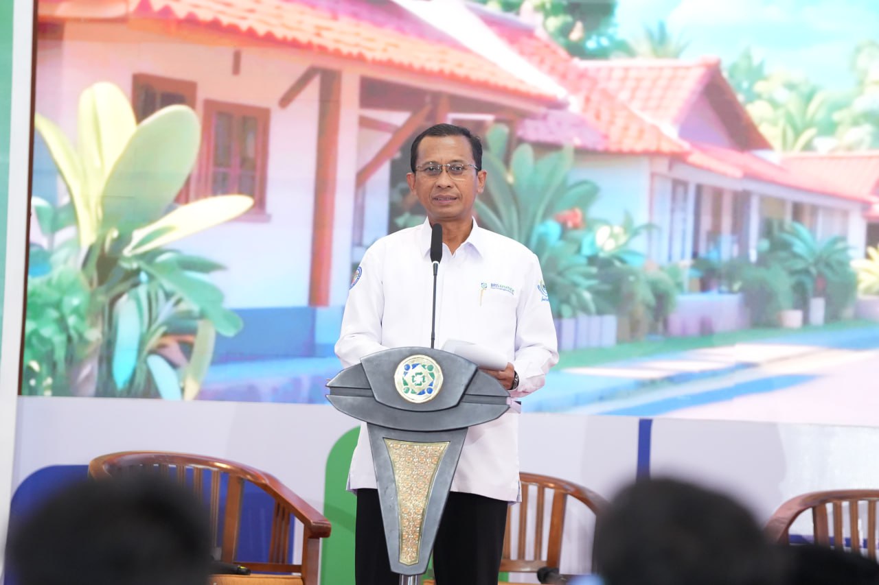 Direktur Utama BPJS Kesehatan, Prihati Pujowaskito