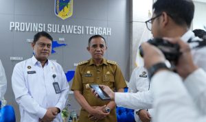 Kanwil Ditjenpas Sulteng, Bagus Kurniawan