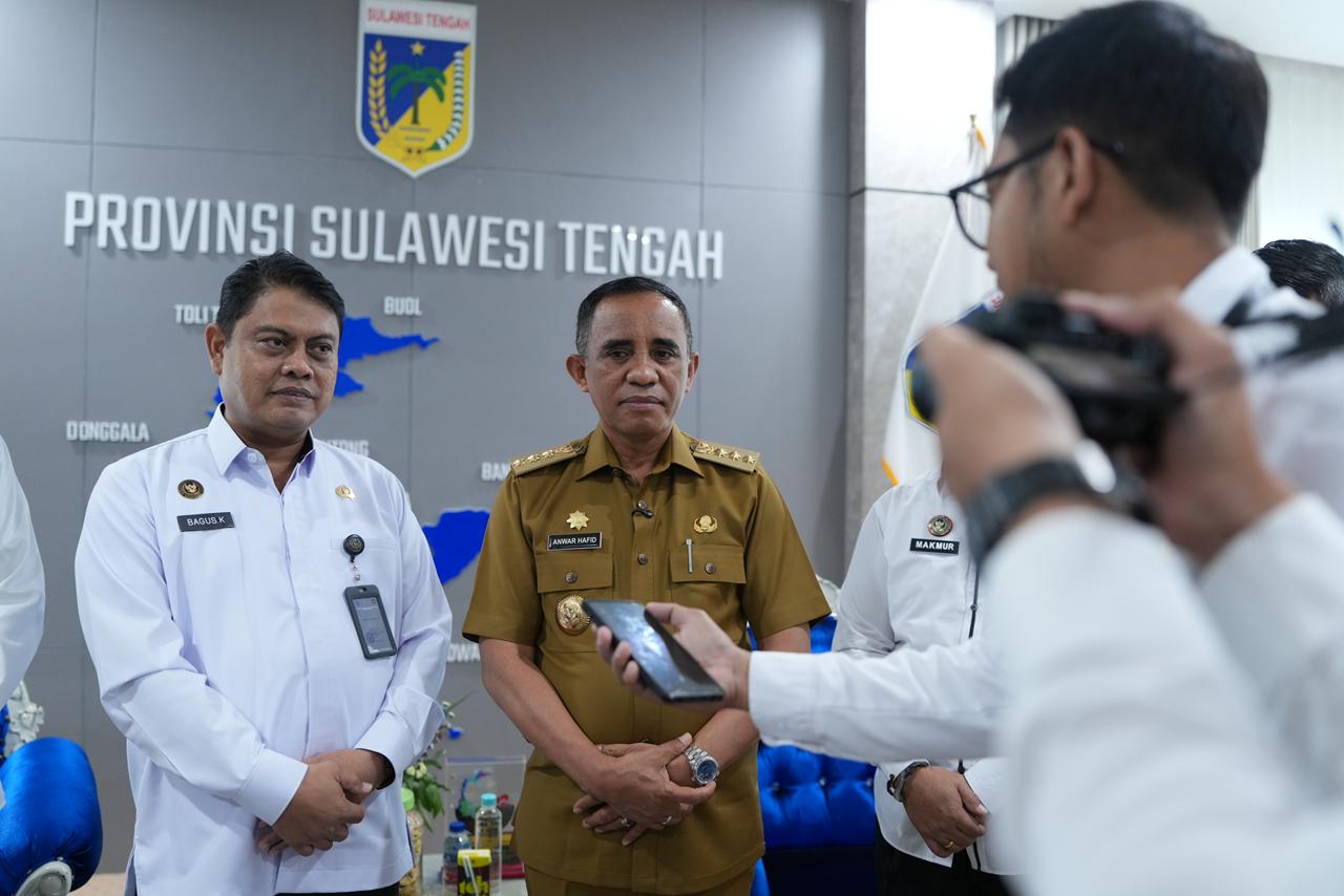 Kanwil Ditjenpas Sulteng, Bagus Kurniawan