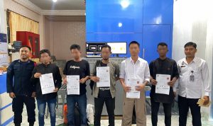 Berkah Idul Fitri, 5 Warga Binaan Lapas Luwuk Bebas Lewat Program PB/CB