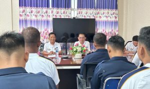 Beri Peringatan Tegas, Kalapas Luwuk Berikan Penguatan Tugas dan Fungsi Kepada Jajaran Pengamanan