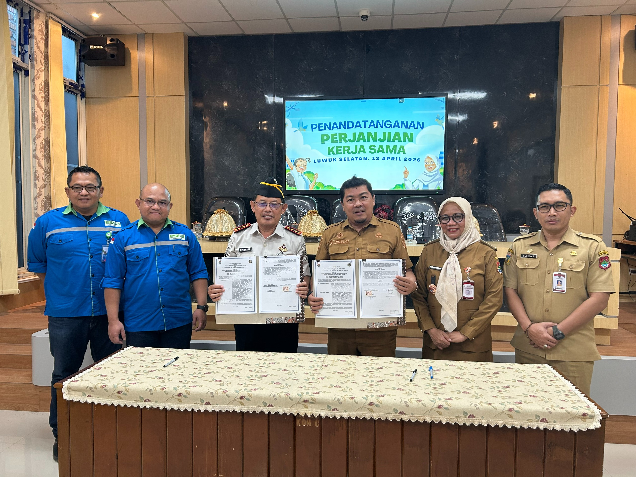 Sinergi Cerdaskan Bangsa: Lapas Luwuk dan Disdikbud Banggai Hadirkan Pendidikan Berkualitas di Balik Jeruji