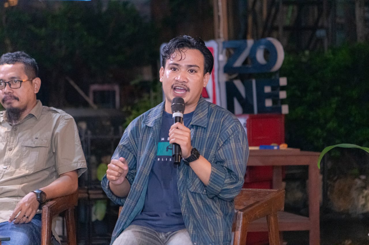 Sekretaris FNPBI Banggai, Sugianto Adjadar
