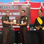 Kepala Kejaksaan Tinggi Sulawesi Tengah (Kajati Sulteng), Nuzul Rahmat R, SH, MH, beserta rombongan resmi mengunjungi Kejaksaan Negeri (Kejari) Buol