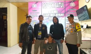 Polisi Tangkap Pemuda di Batui, Banggai Aniaya Ibu Kandung Hingga Babak Belur