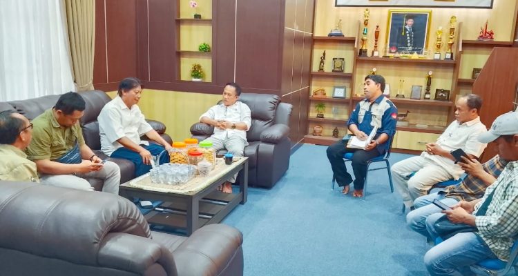 Sinergi Kampus dan Media, PWI Banggai Silaturahmi ke Untika Luwuk