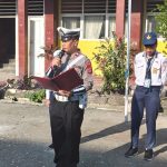 Kanit Kamsel Satlantas Polres Banggai Aiptu Saripuddin Badudin