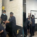 Dipimpin langsung Kalapas Luwuk, Muhammad Bahrun saat melakukan Razia Hunian Blok WBP Luwuk