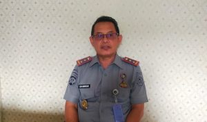 Kepala Lembaga Pemasyarakatan Kelas II B Luwuk, Muhammad Bahrun