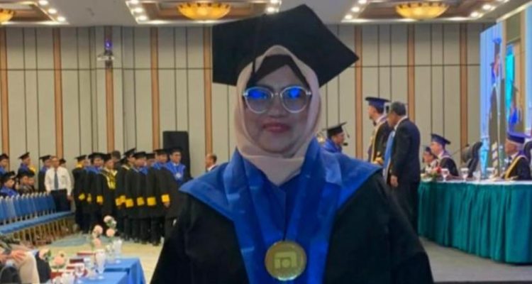 Dr. Eni Heni Hermaliani, MM., M. Kom. (Foto: Dok. pribadi)