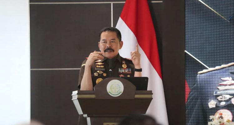 Jaksa Agung Republik Indonesia, ST Burhanuddin