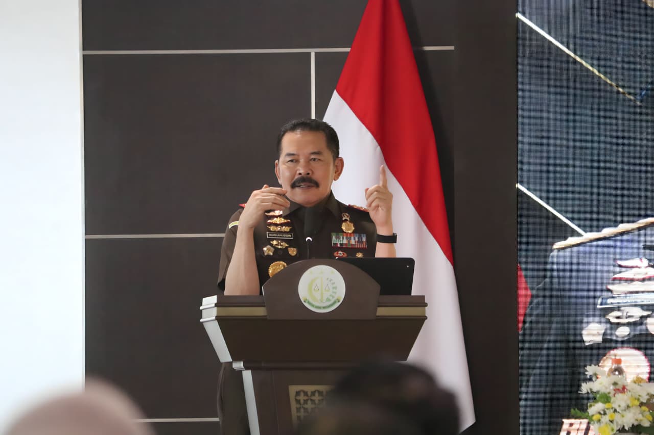 Jaksa Agung Republik Indonesia, ST Burhanuddin