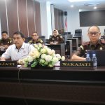 Kajati Sulteng, Zulfikar Pimpin Pemberian Restorave Justice ( RJ)