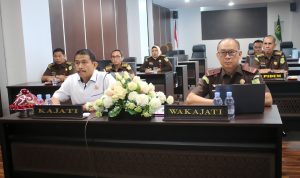 Kajati Sulteng, Zulfikar Pimpin Pemberian Restorave Justice ( RJ)