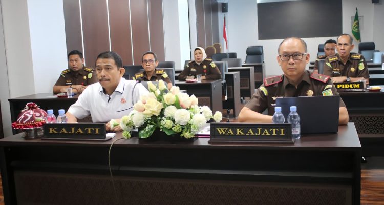 Kajati Sulteng, Zulfikar Pimpin Pemberian Restorave Justice ( RJ)