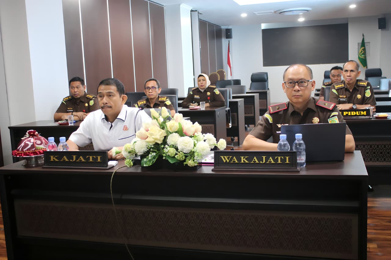 Kajati Sulteng, Zulfikar Pimpin Pemberian Restorave Justice ( RJ)