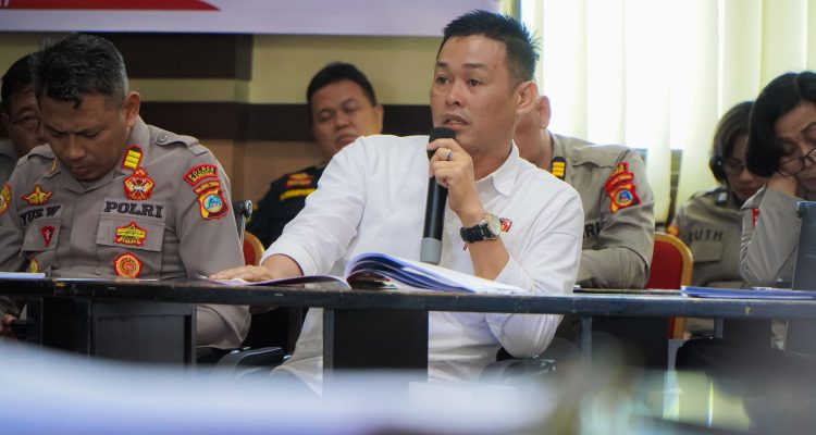 Kasat Narkoba Polres Banggai AKP Hasanuddin Hamid, SH, MH