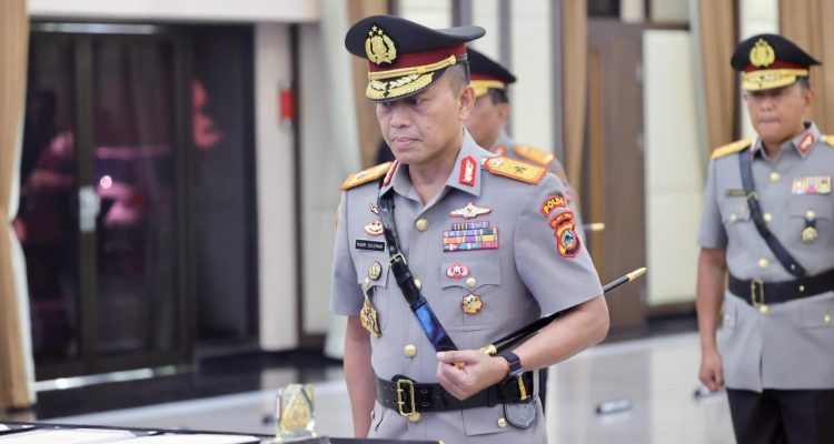 Brigjen Pol. Nasri Kapolda Sulteng