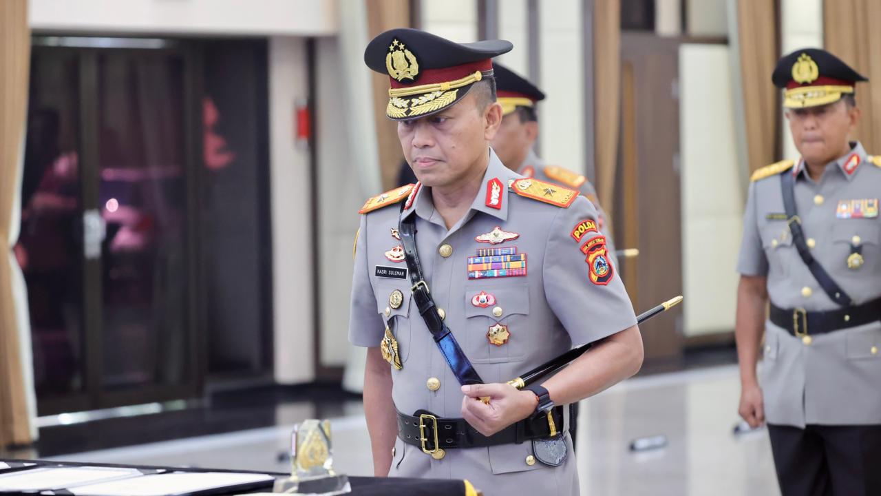 Brigjen Pol. Nasri Kapolda Sulteng