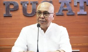 Ketua Umum PWI Pusat, Akhmad Munir