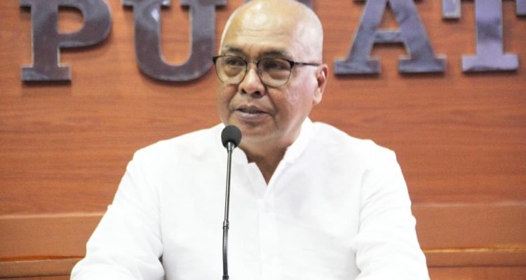 Ketua Umum PWI Pusat, Akhmad Munir