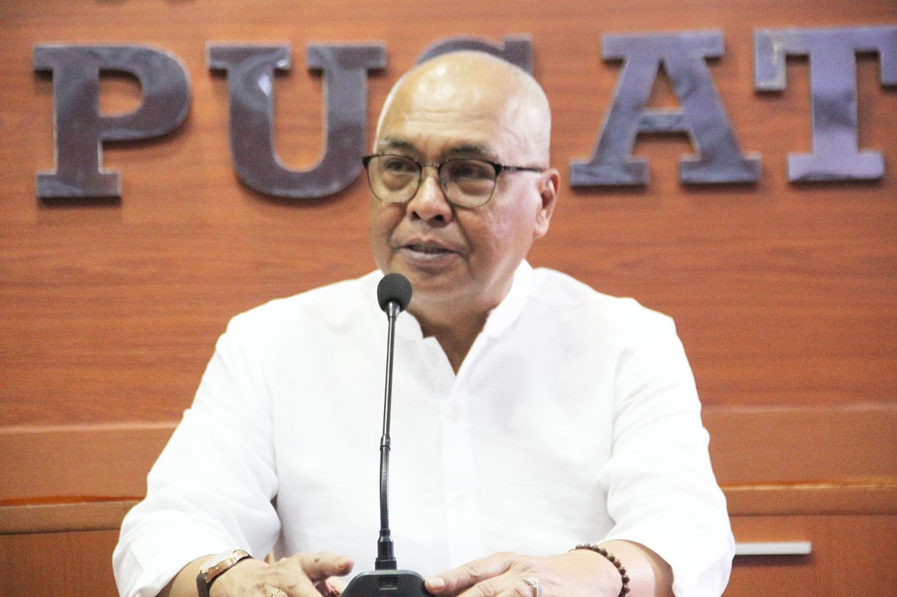 Ketua Umum PWI Pusat, Akhmad Munir