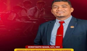 Herdi Djiada Anggota DPRD Kabupaten Banggai