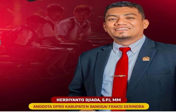 Herdi Djiada Anggota DPRD Kabupaten Banggai